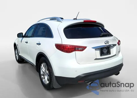 2010 Infiniti Fx35 from USA, damaged, VIN JN8AS1MW3AM852XXX